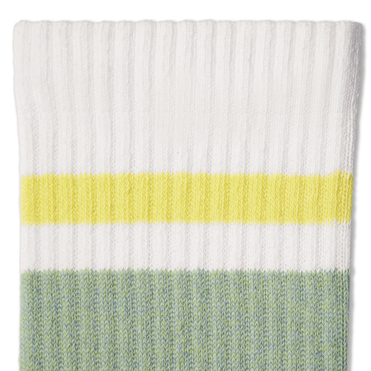 Pride Vintage Stripe Calf Limoncello Detail