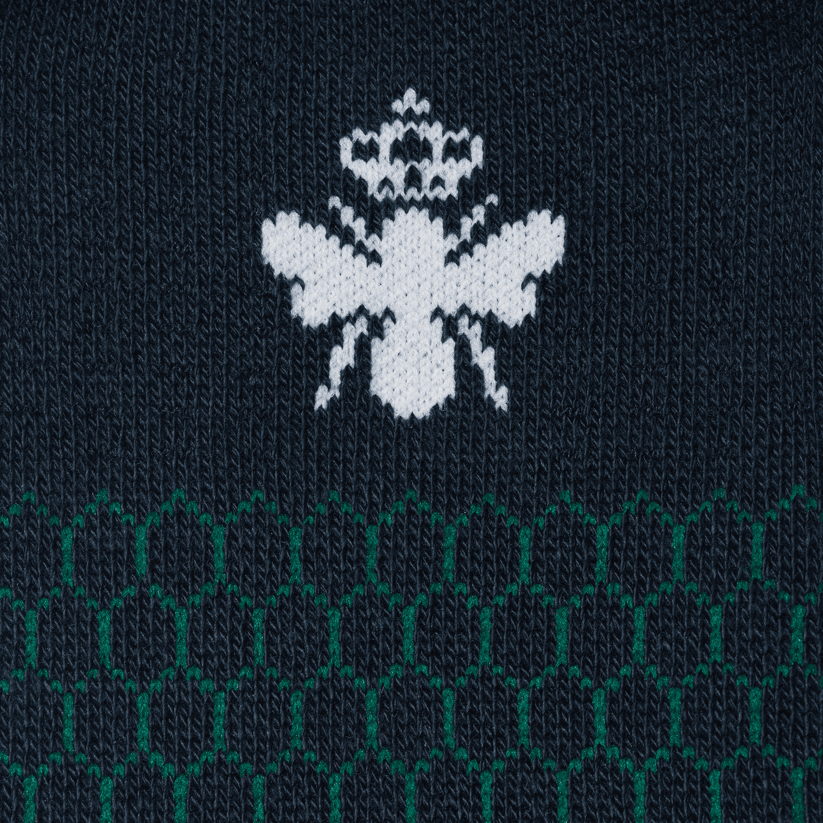 Golf Ankle Socks - Midnight Navy Detail [7581] [Core]