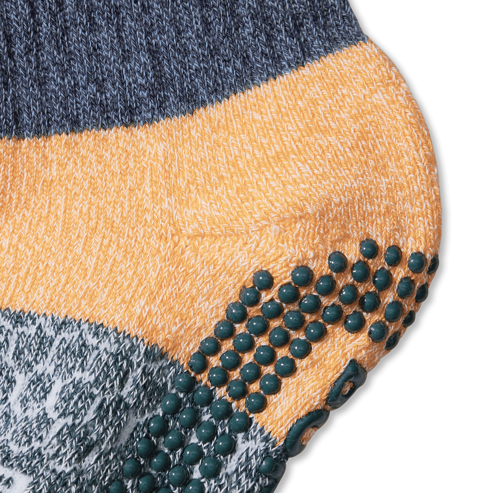 Toddler Tri-Block Gripper Calf Socks midnightnavy-storm-detail-4-transparent