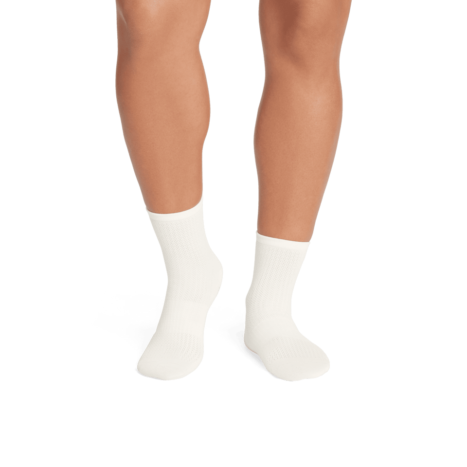 Lightweight Quarter Socks softwhite-2-transparent