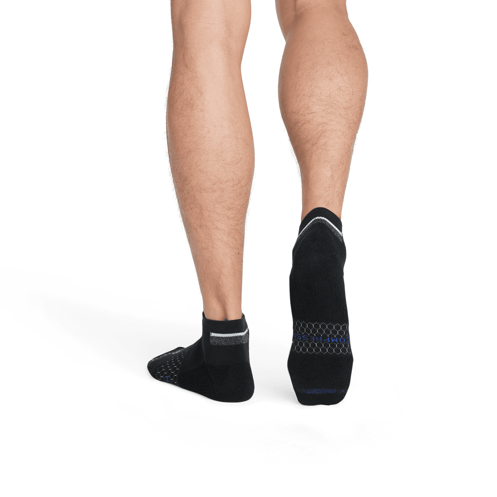 Performance Compression Ankle Socks (20-30mmHg) Black MO2
