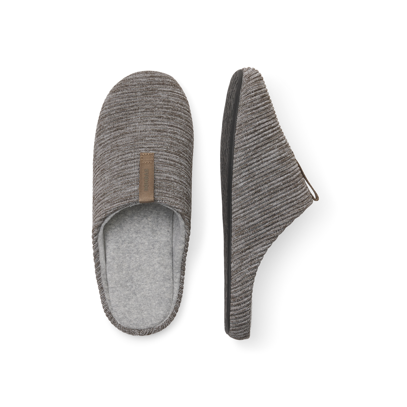Men's Nest Slipper - Oak Moss L [7699] Front + Side