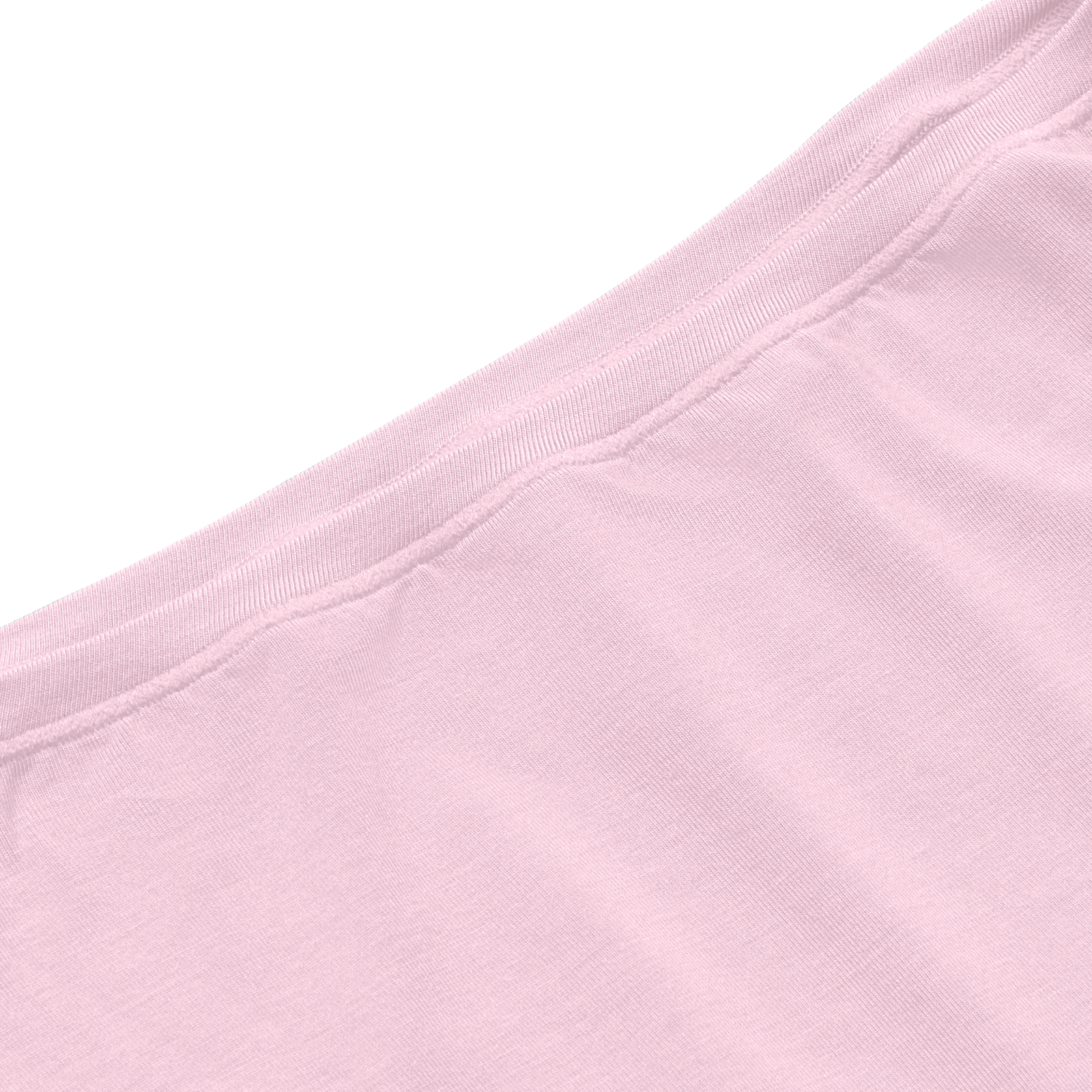 Women's Super Soft High Rise Full Brief - Cloud Pink Detail [7708]