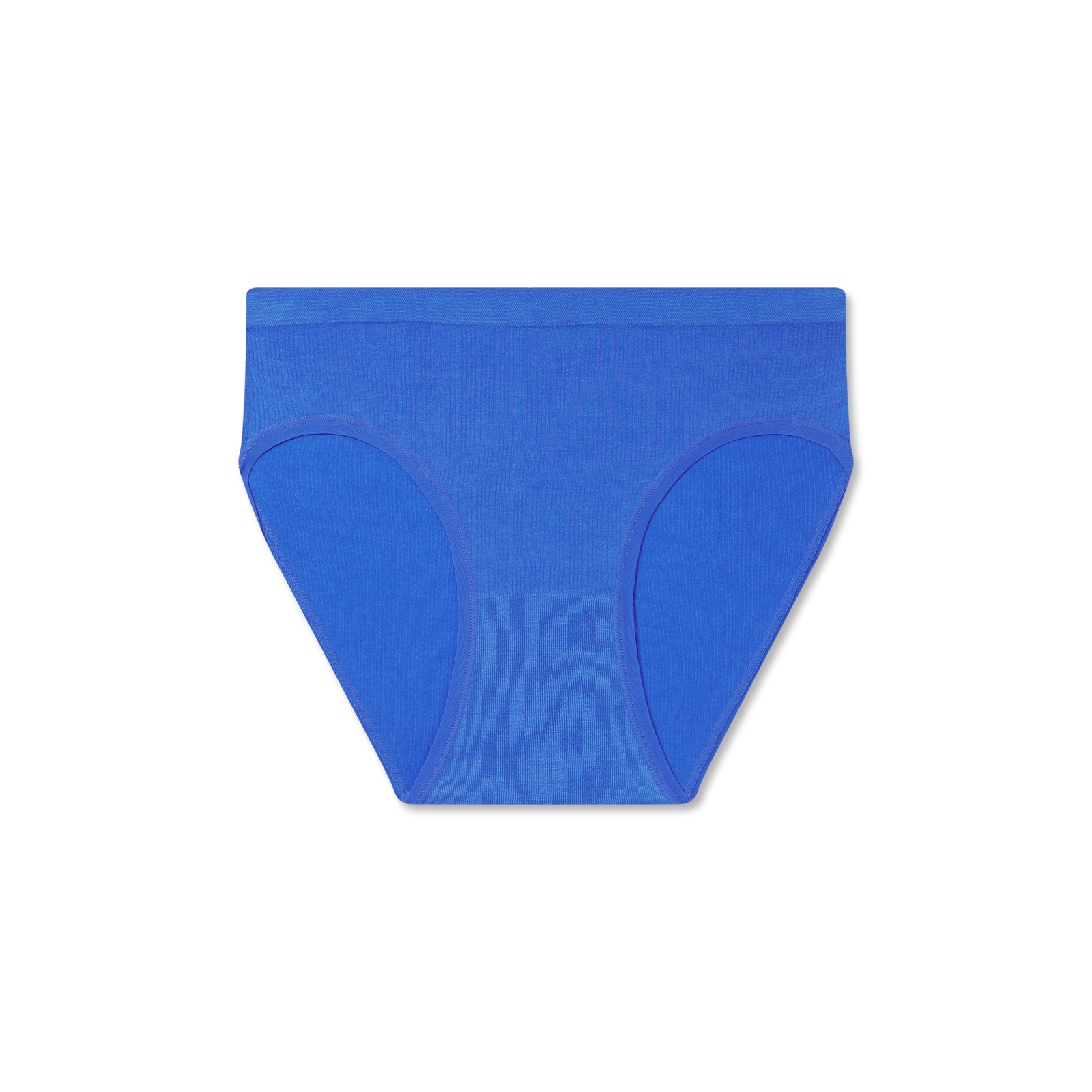 Women's Seamless Brief - Lapis Blue L [7716]