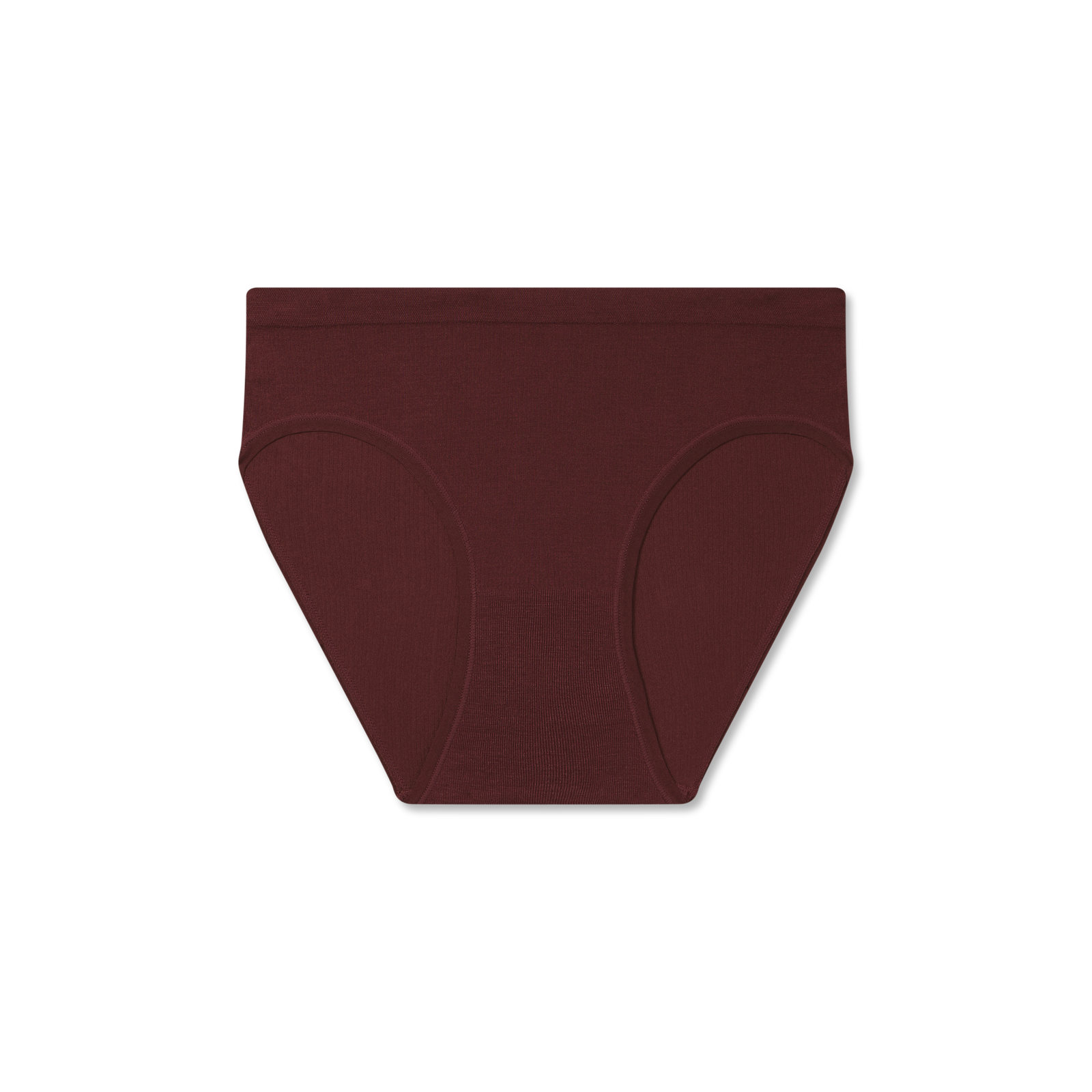 Women's Seamless Brief - Chocolate Brown L [7716]