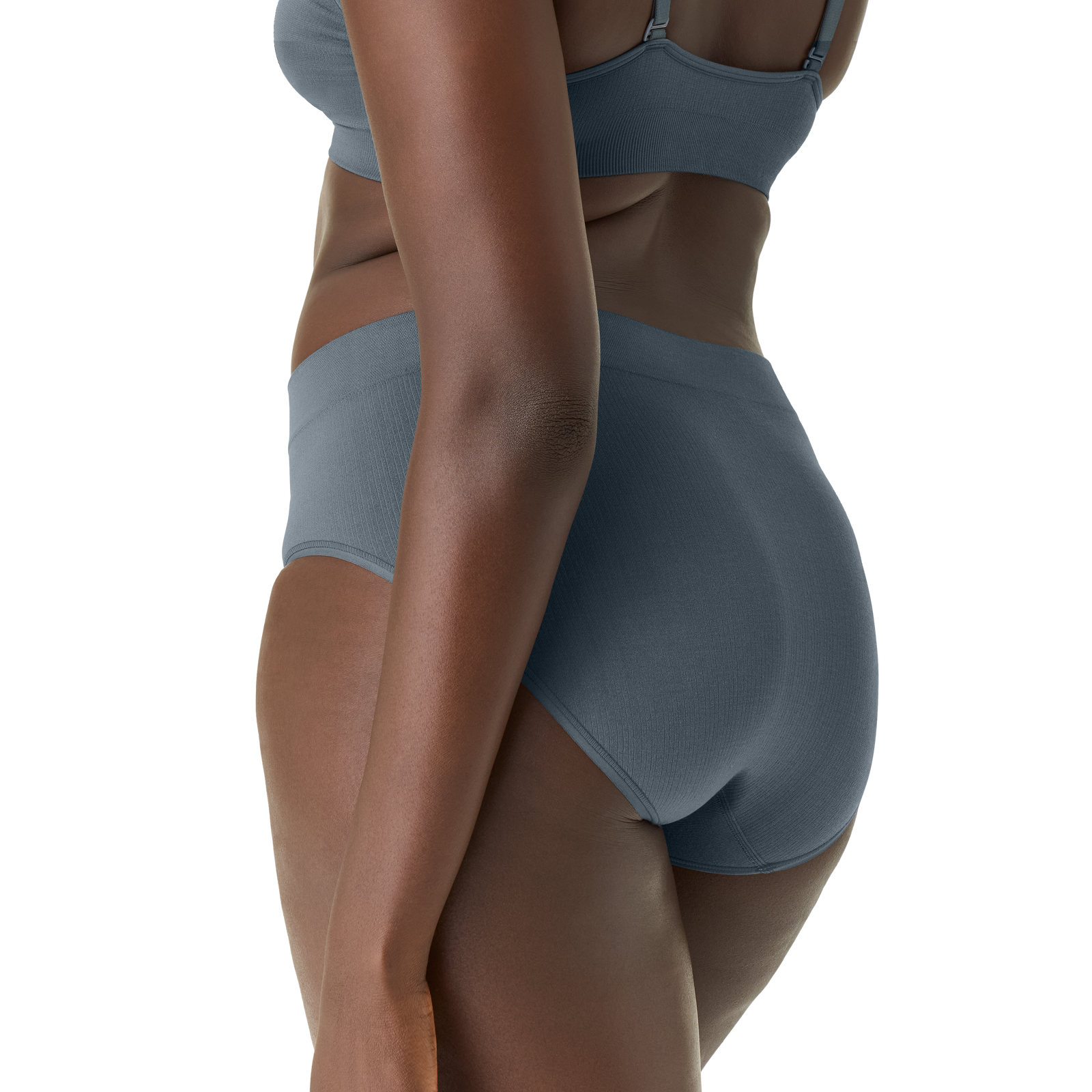 Women's Seamless High Rise Brief - Pebble WO2 [9120]