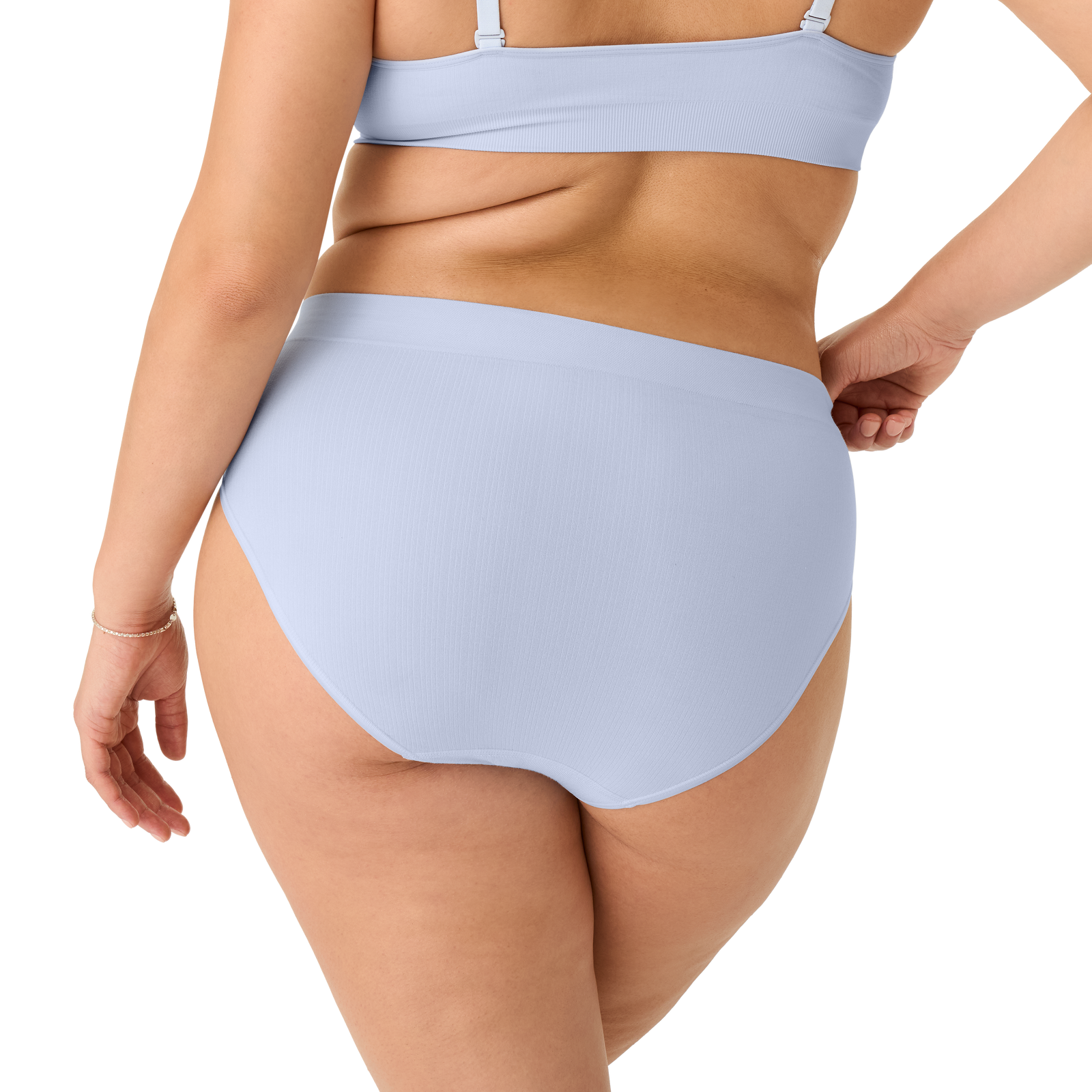 Women's Seamless High Rise Brief - Sky Sail Blue WO2 [9120]