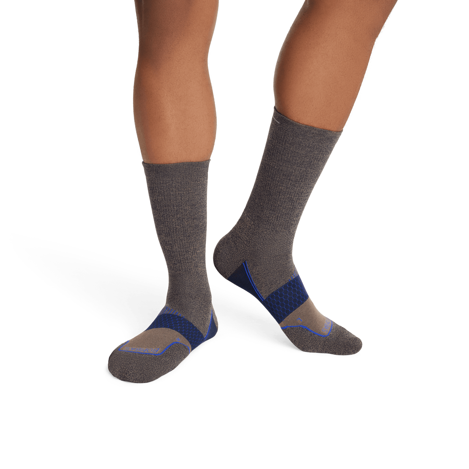 Running Calf Socks - Midnight Navy MO1 [7746]