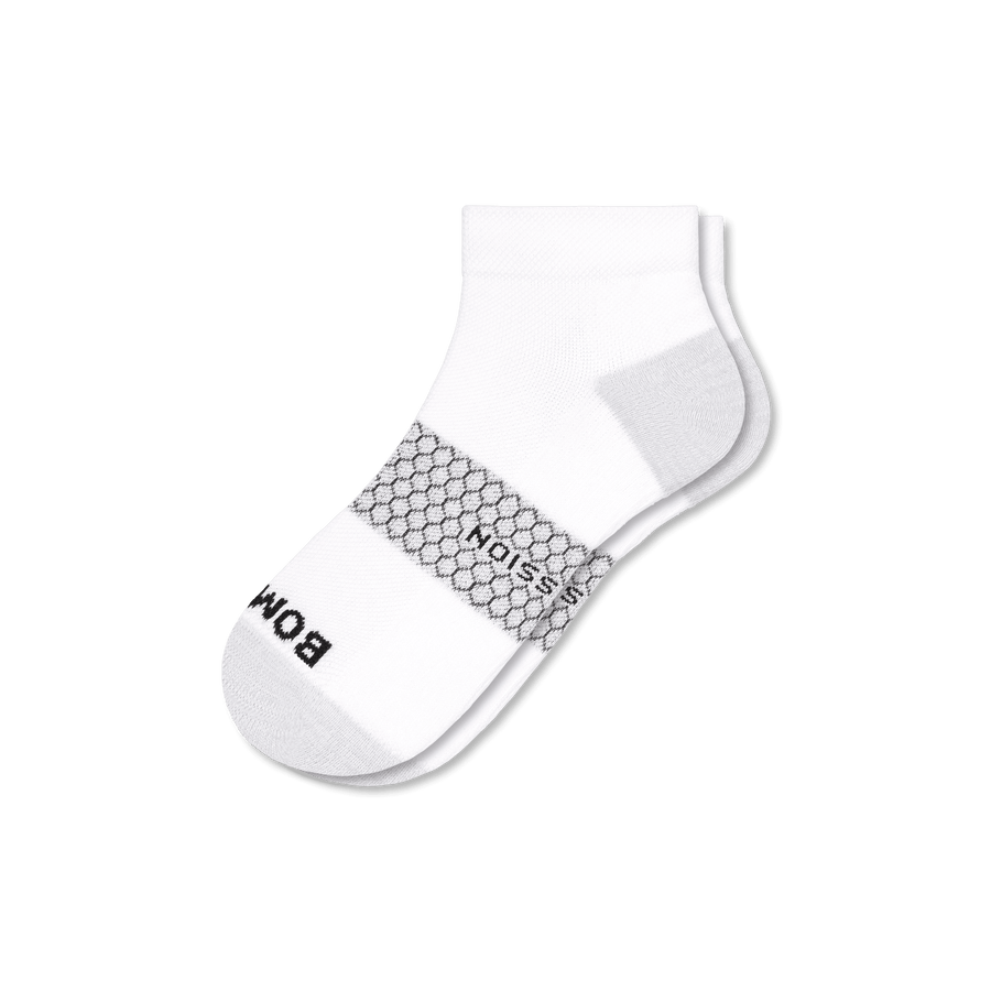 Women's Everyday Compression Ankle Socks - Dynamic Stride Support