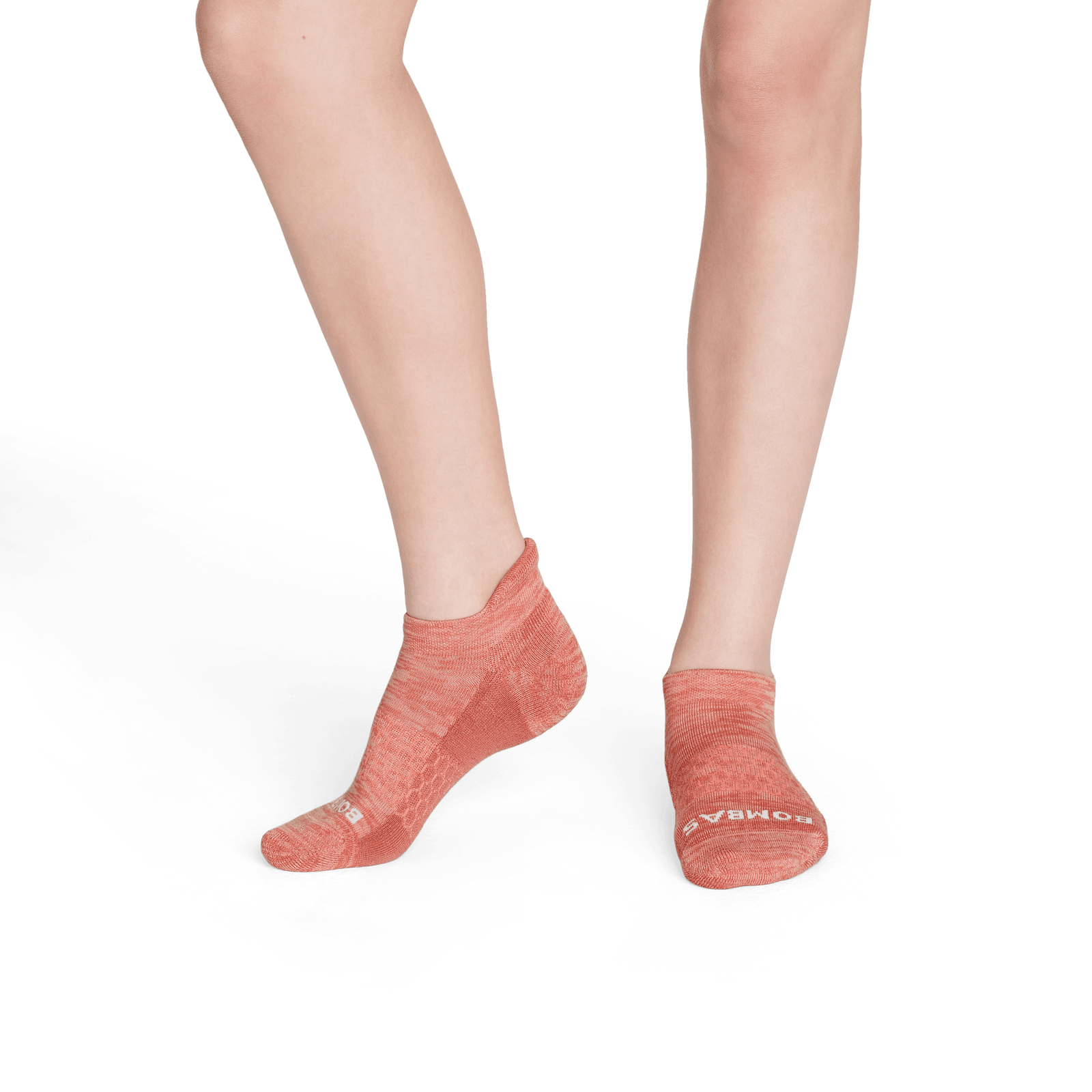 Two Tone Ankle Socks - Washed Terracotta YO1 [7791]
