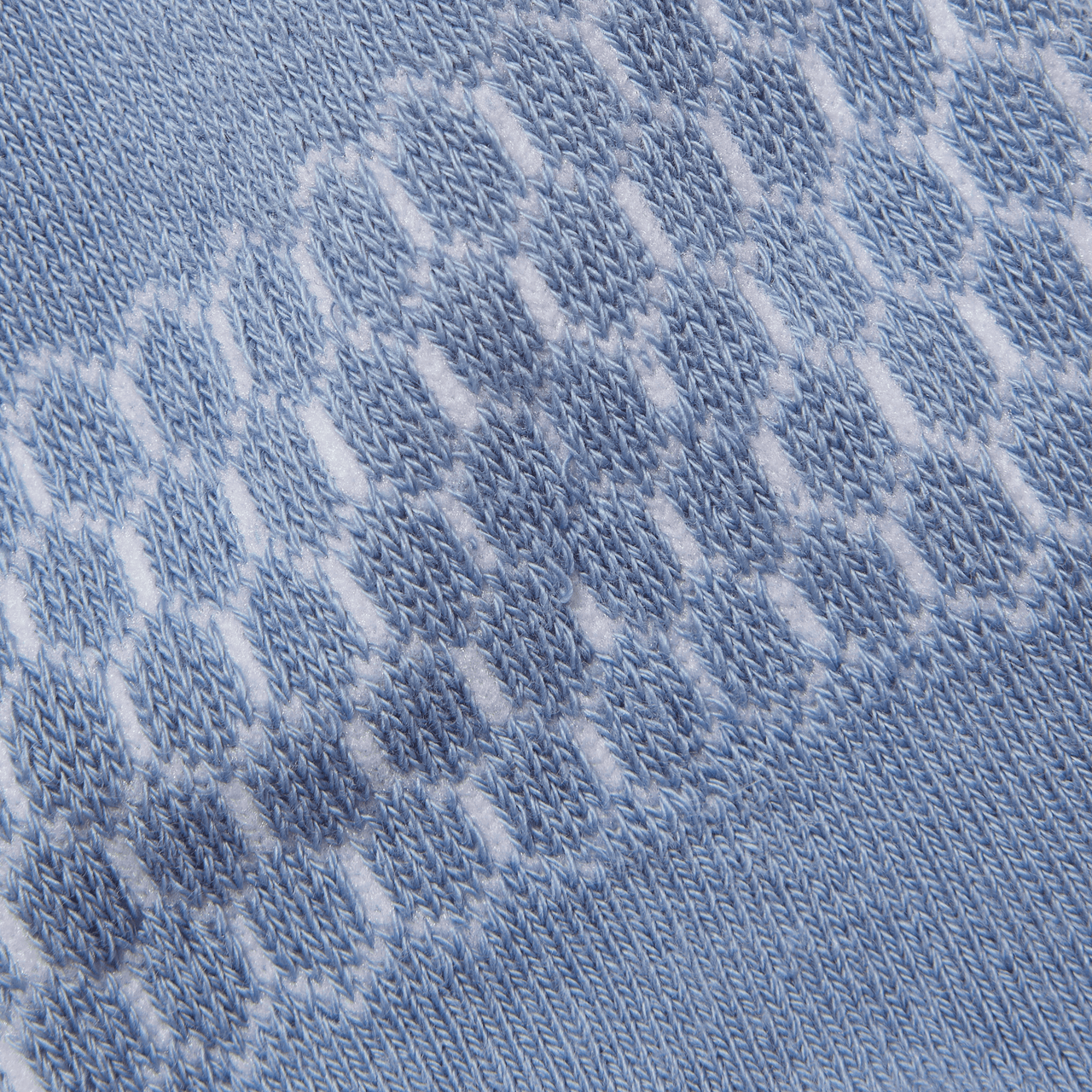 Youth Two Tone Ankle Socks - Fjord Detail [7791]