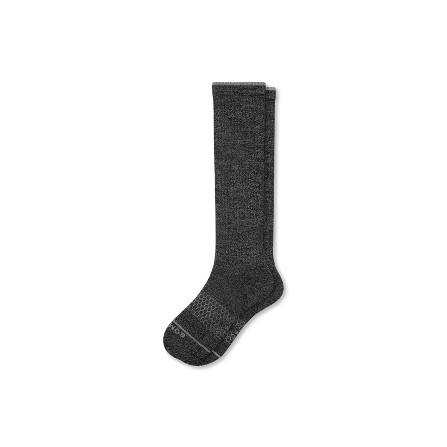 Women's Merino Wool Blend Knee-High Socks - Fresh School Cushion