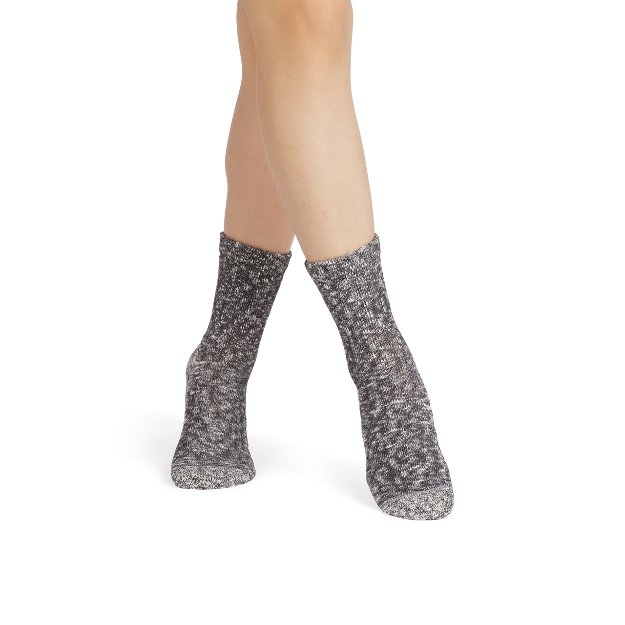 Chunky Ragg Half Calf Socks - dusty steel WO1 [7811]