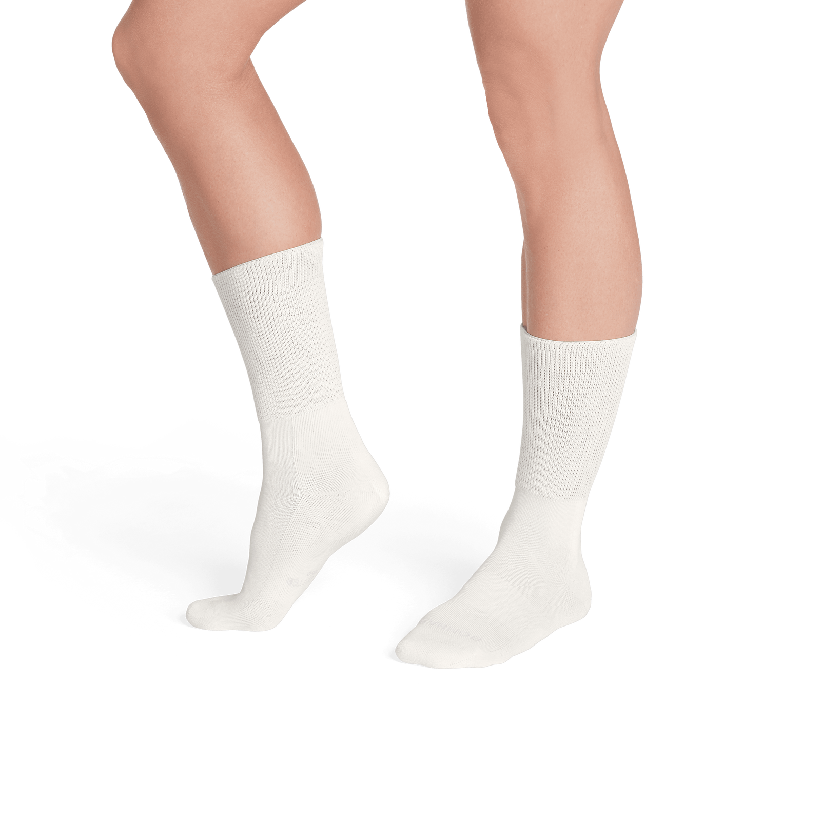 Ultra Stretch Calf Sock - Soft White WO2 [7843]