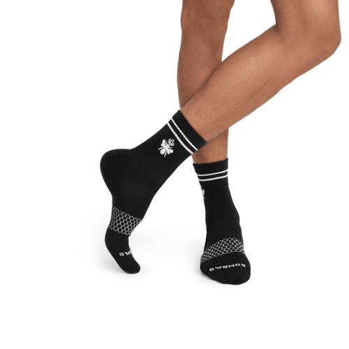 Originals Half Calf Socks black-white-MO-2-transparent