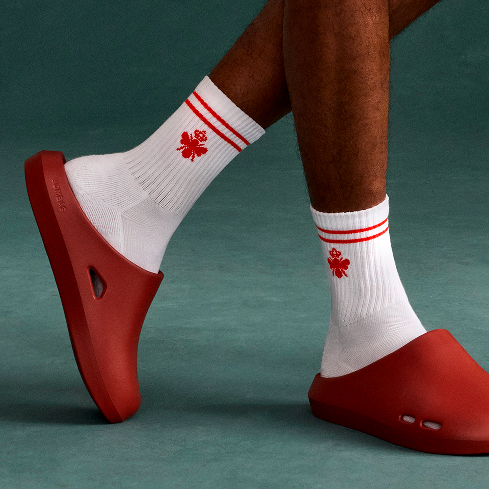 Half Calf Socks - orange peel MO [LIFESTYLE] [7863]