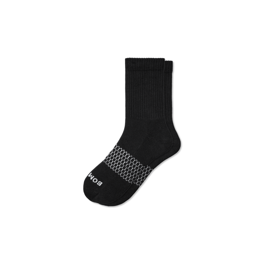 Men's Solids Half Calf Socks - Modern Studio Cushion