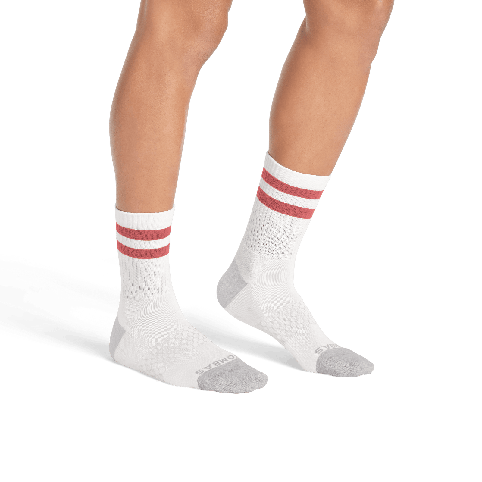 Vintage Stripes Half Calf - Washed Terracotta MO2 [7875]