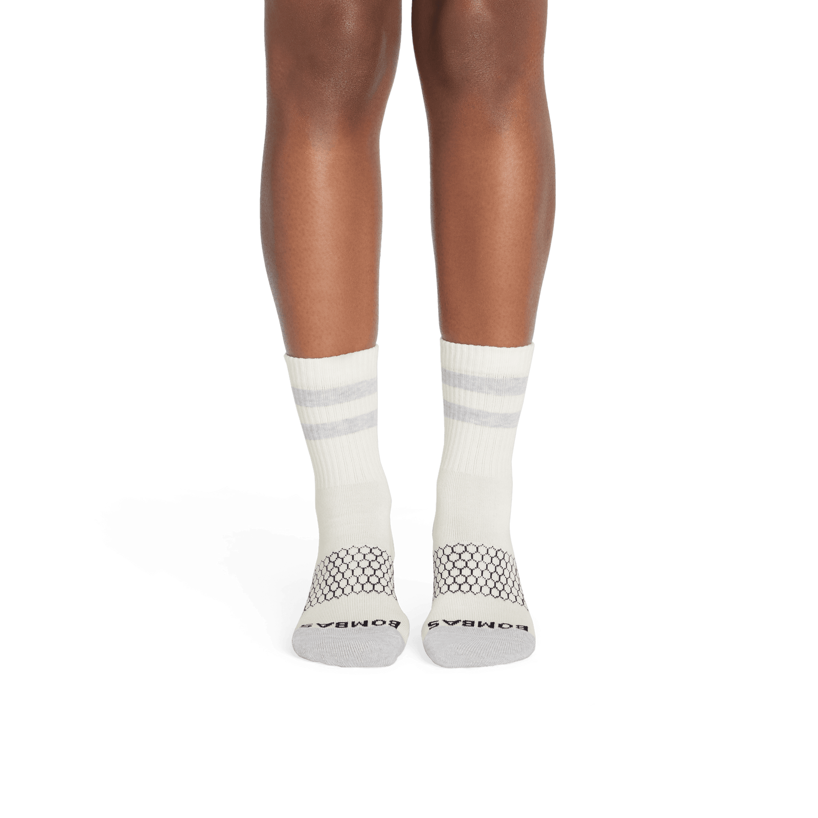 Half Calf Socks softwhite-varsitygreyhtr-wo-2-transparent