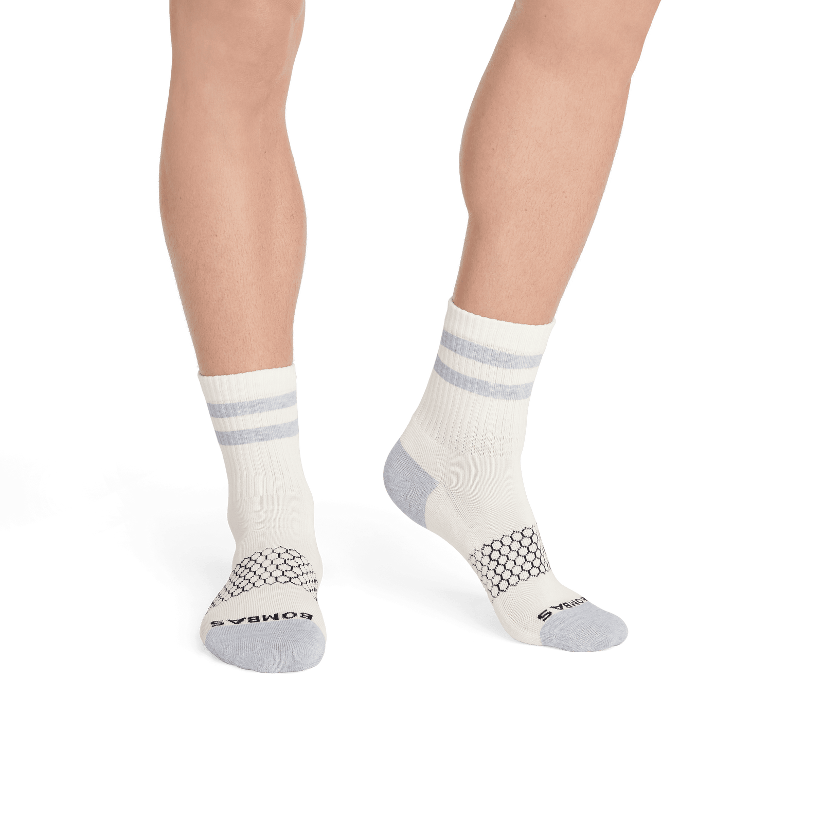 Half Calf Socks softwhite-varsitygreyhtr-mo-3-transparent