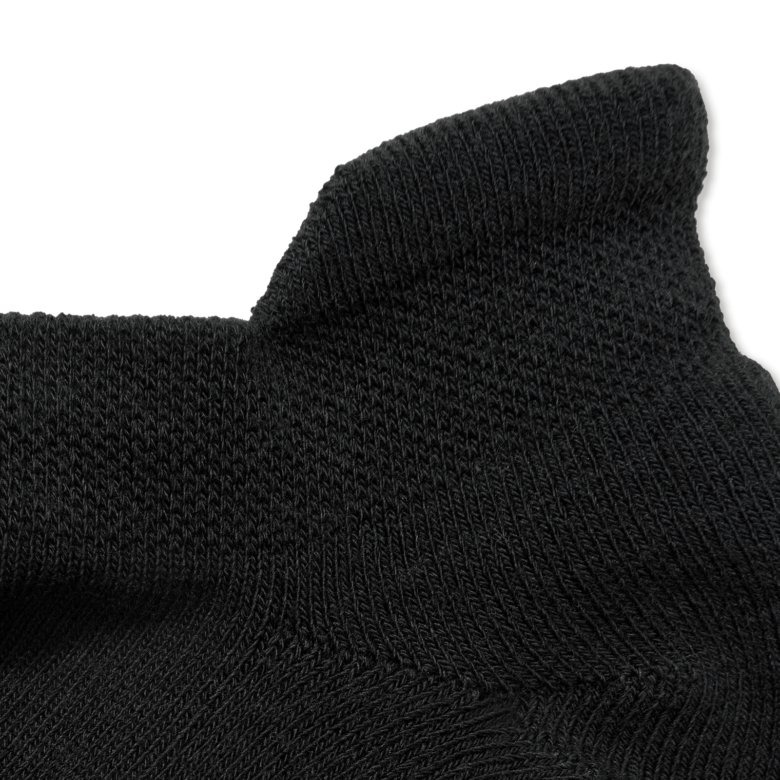 Gripper Ankle Socks - Black White Detail [7880]