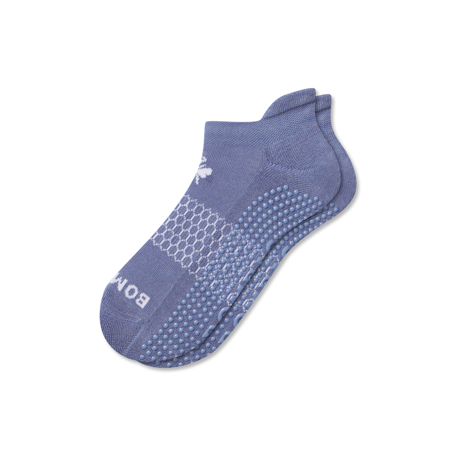 Men's Gripper Ankle Socks - Active Run Fit