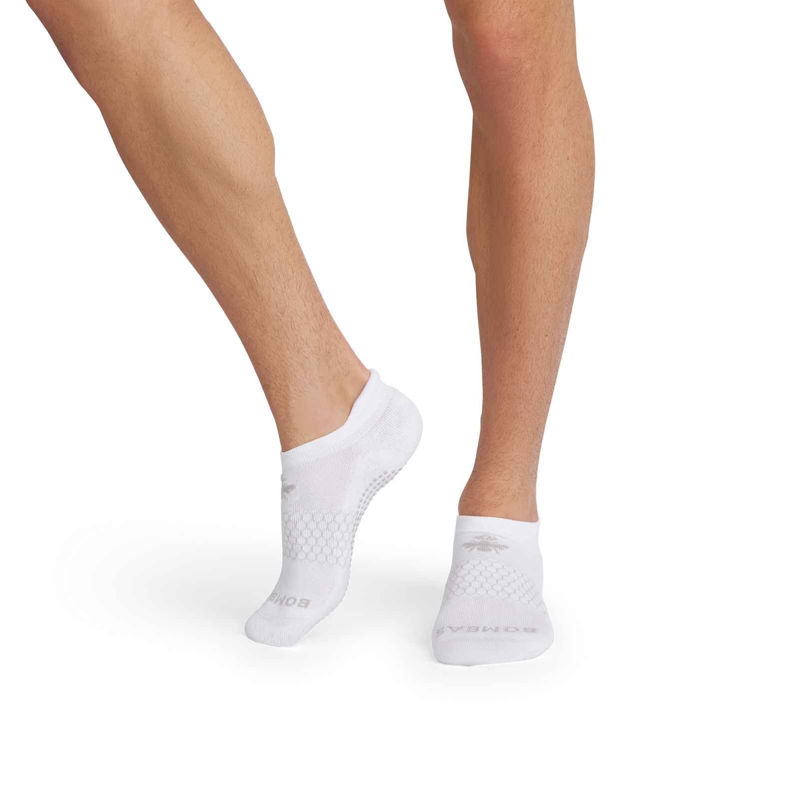 Gripper Ankle Socks - white MO1 [7880]