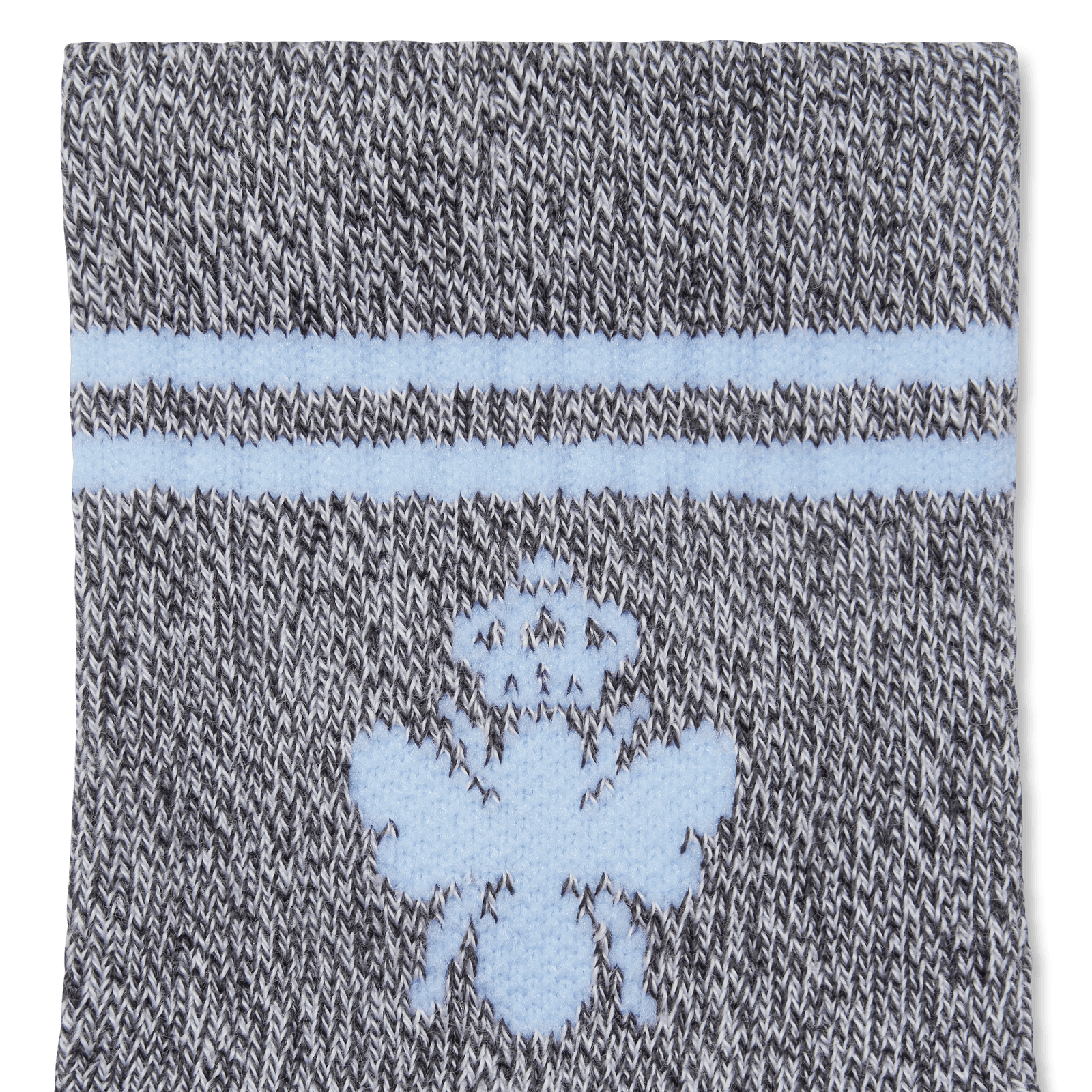 Junior Originals Calf Socks - Powder Blue Detail [7881]