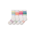 rainbow varsity stripe
