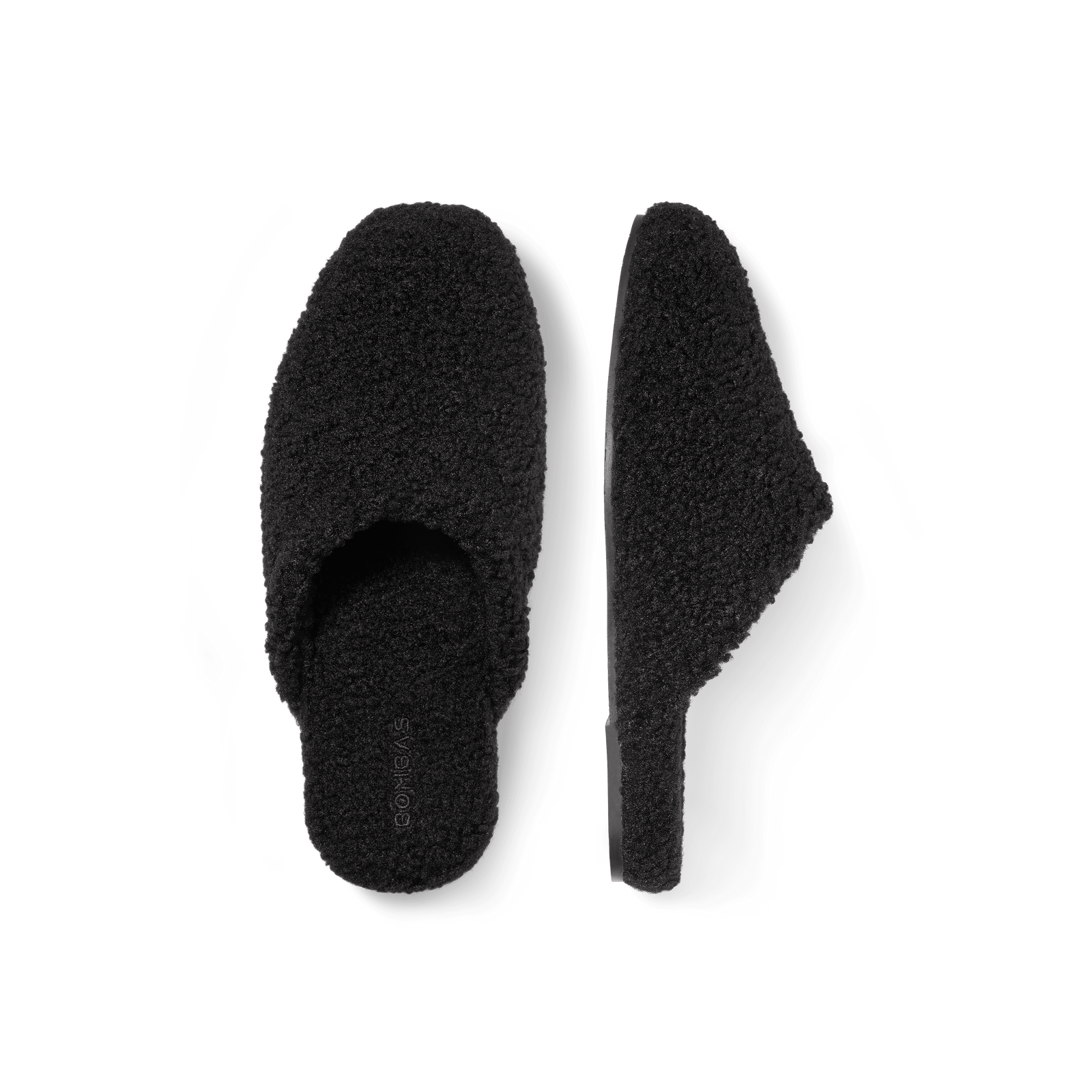 Saturday Slipper - Black L [8024]