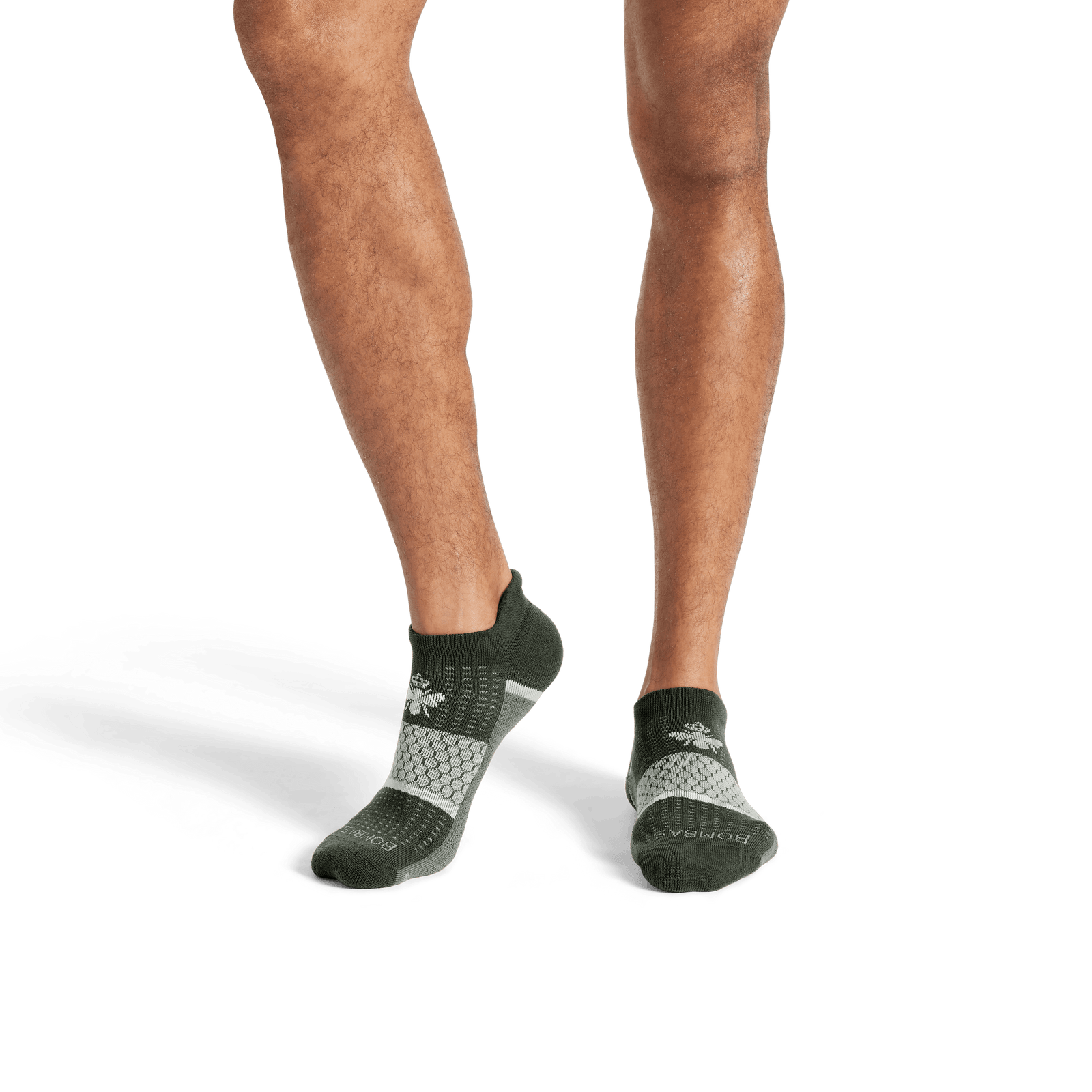 Golf Ankle Socks - Midnight Olive MO1 [8079]