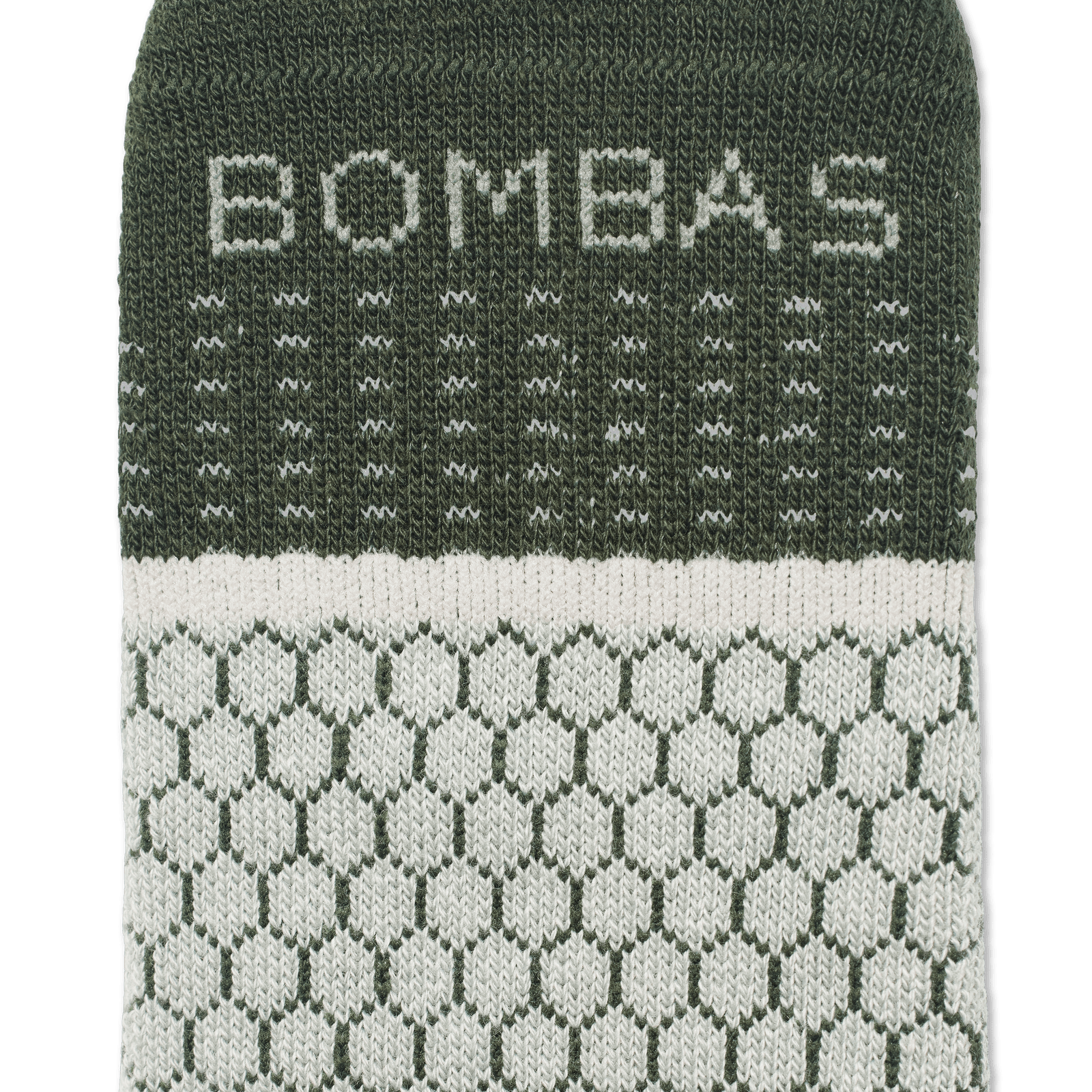 Men's Golf Quarter Sock - Midnight Olive Detail [8080]