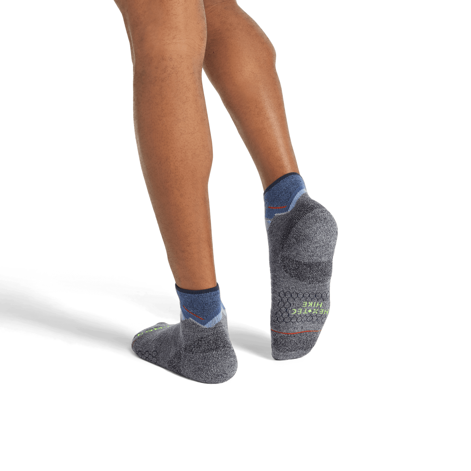 Merino Wool Blend Hiking Quarter Socks - Midnight Navy MO2 [8081]