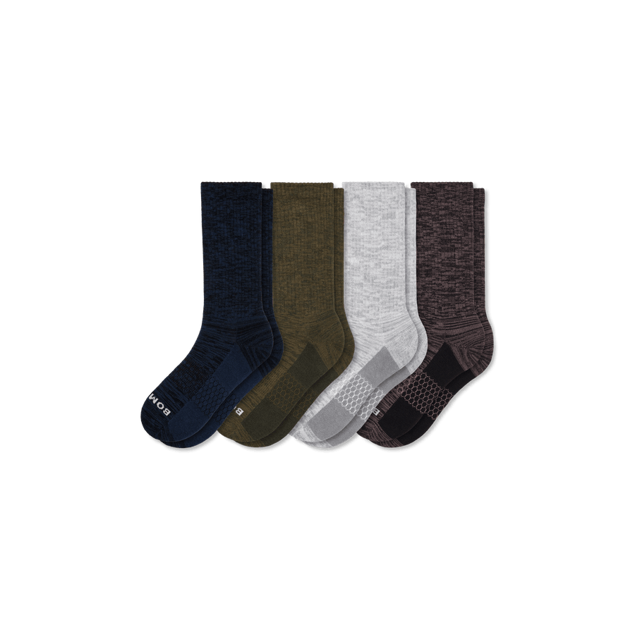 Men’s Two Tone Calf Sock 4-Pack - Fresh Trail Wear