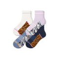 navy purple mix