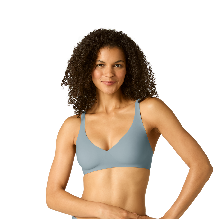 Women's No Show Plunge Bralette - Classic Lounge Fit