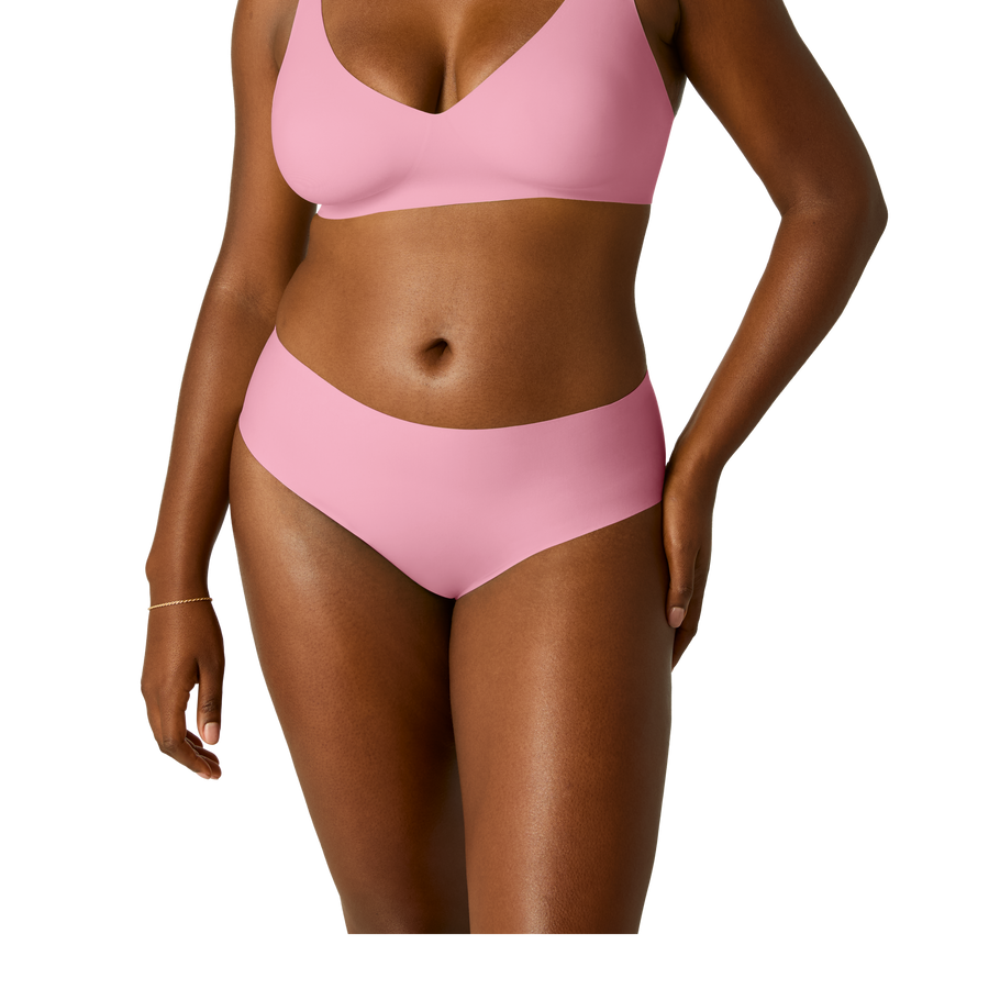 Women's No Show Hipster - Calm All Day Fit