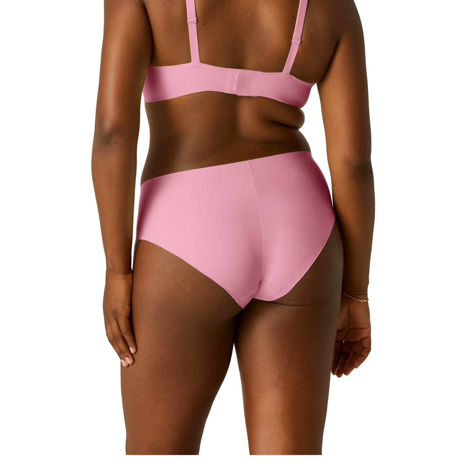 Women's No Show Hipster - dried rose WO2 [8274]