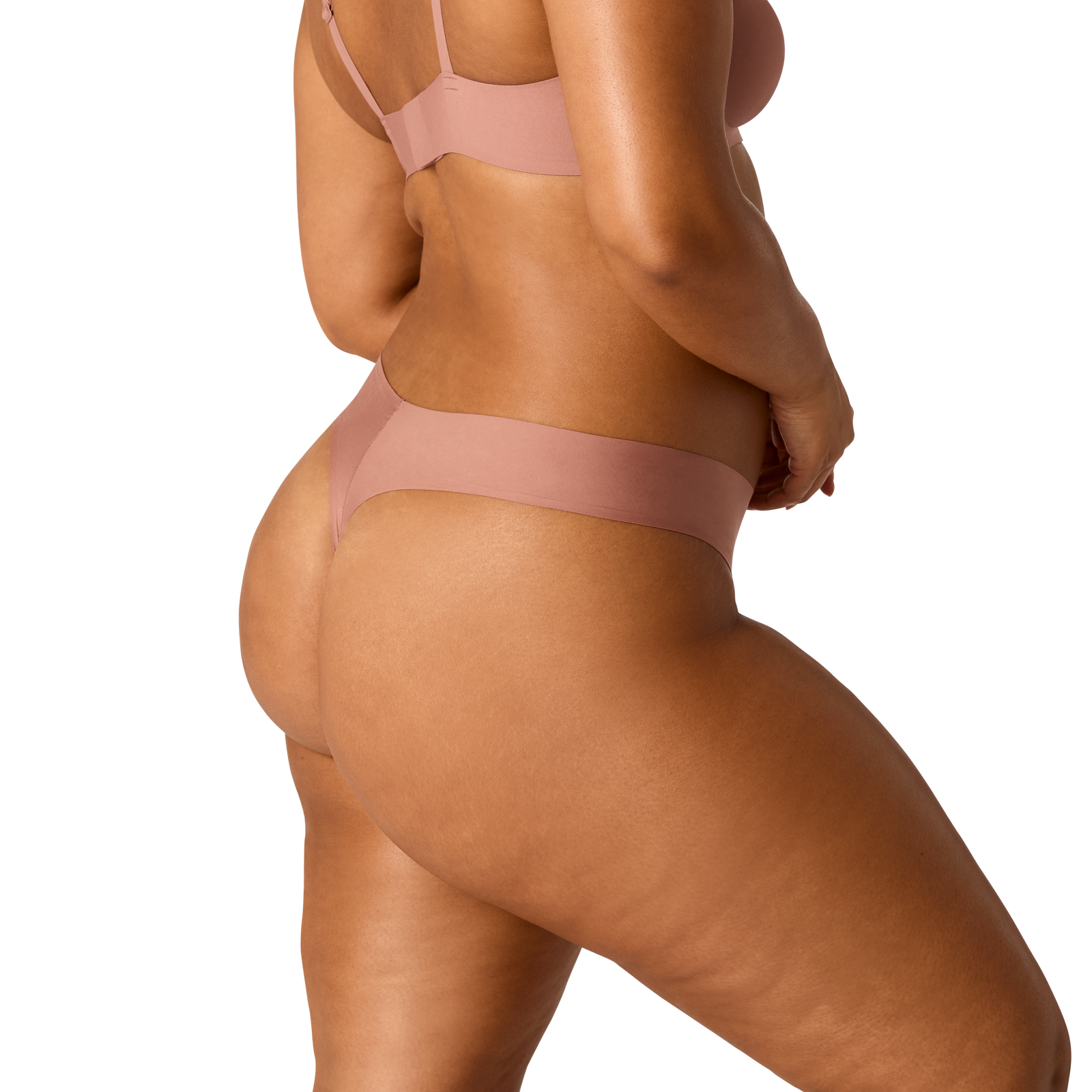 No Show Thong - Coco Plum WO3 [8275]