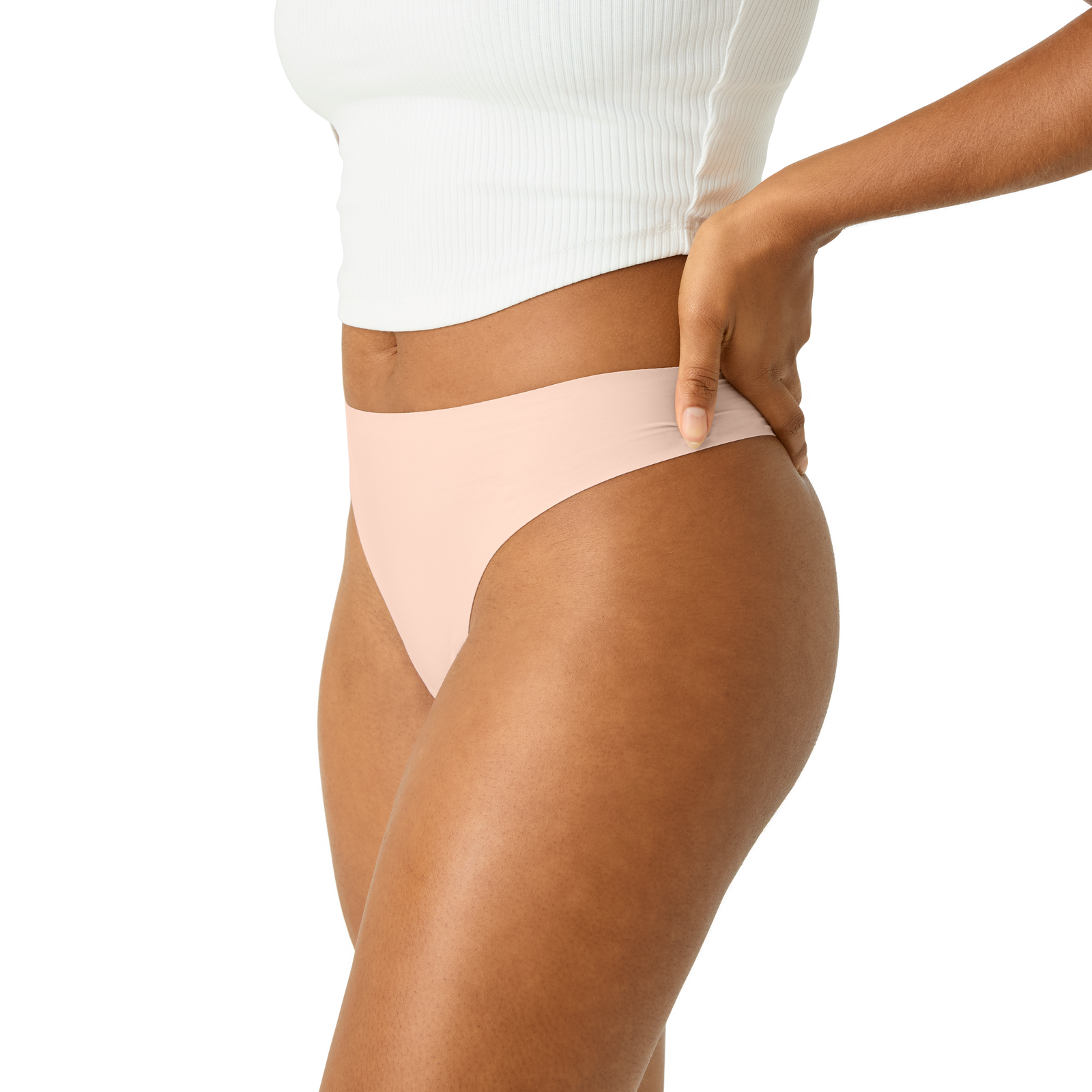 No Show Thong - Pink Sandstone WO2 [8275]