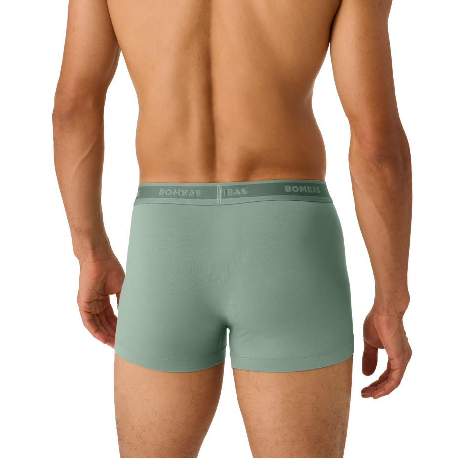 Men's Soft Flex Trunk - Easy Sage MO2 [8286]