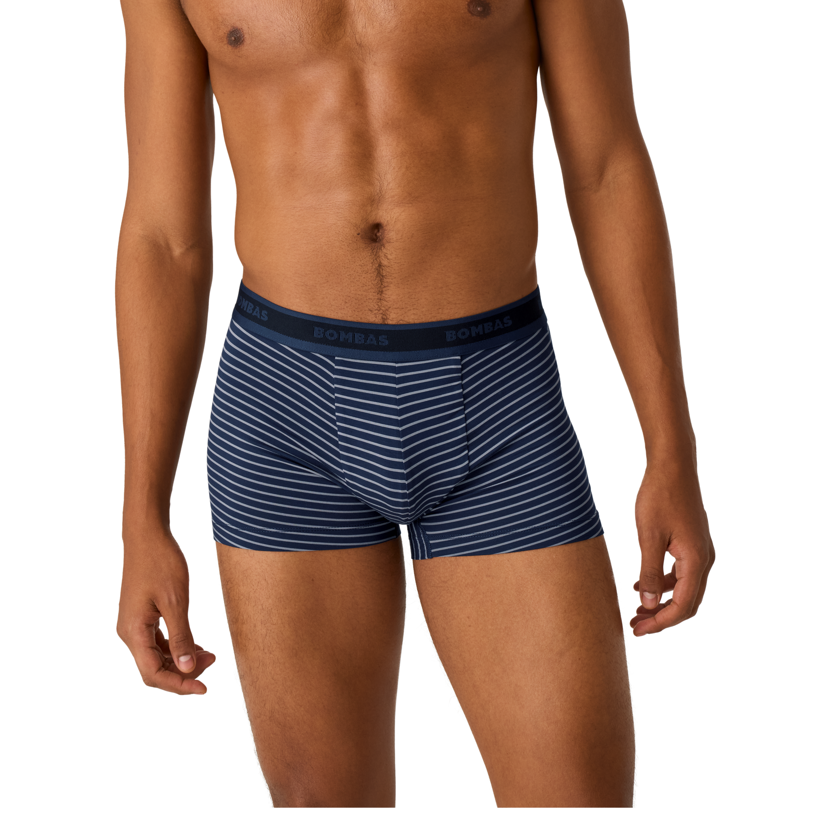 Men's Soft Flex Trunk - MIDNIGHT NAVY / STARGAZE STRIPE MO1 [8286]