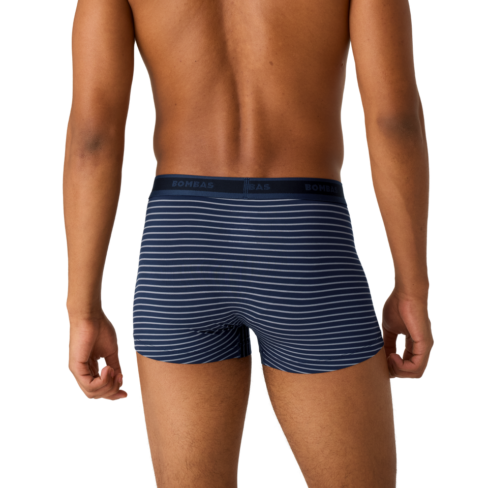 Men's Soft Flex Trunk - MIDNIGHT NAVY / STARGAZE STRIPE MO2 [8286]