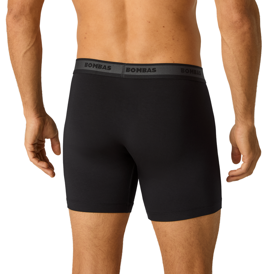 Soft Flex Boxer Brief - Black MO3 [8287]