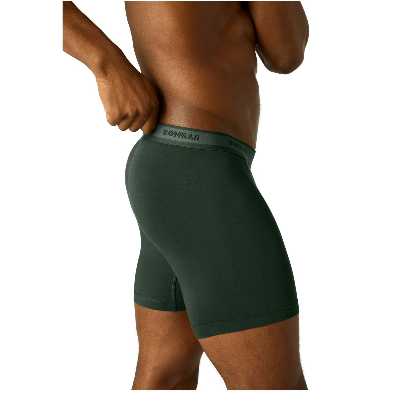 Men's Soft Flex Slim Boxer Brief - Dark Elm MO3 [8287]