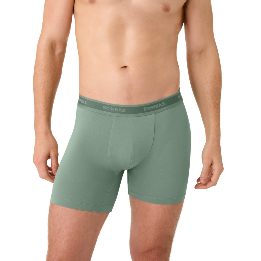 Men's Soft Flex Boxer Brief 6" - Fresh Comfort Wear