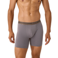 Mushroom Grey / Oyster Blue Stripe