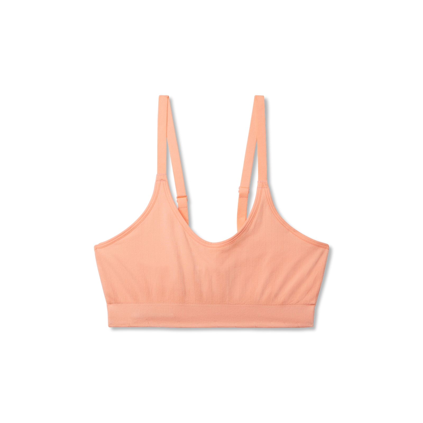 Women's Seamless Scoop Bralette - Guava L [8343]