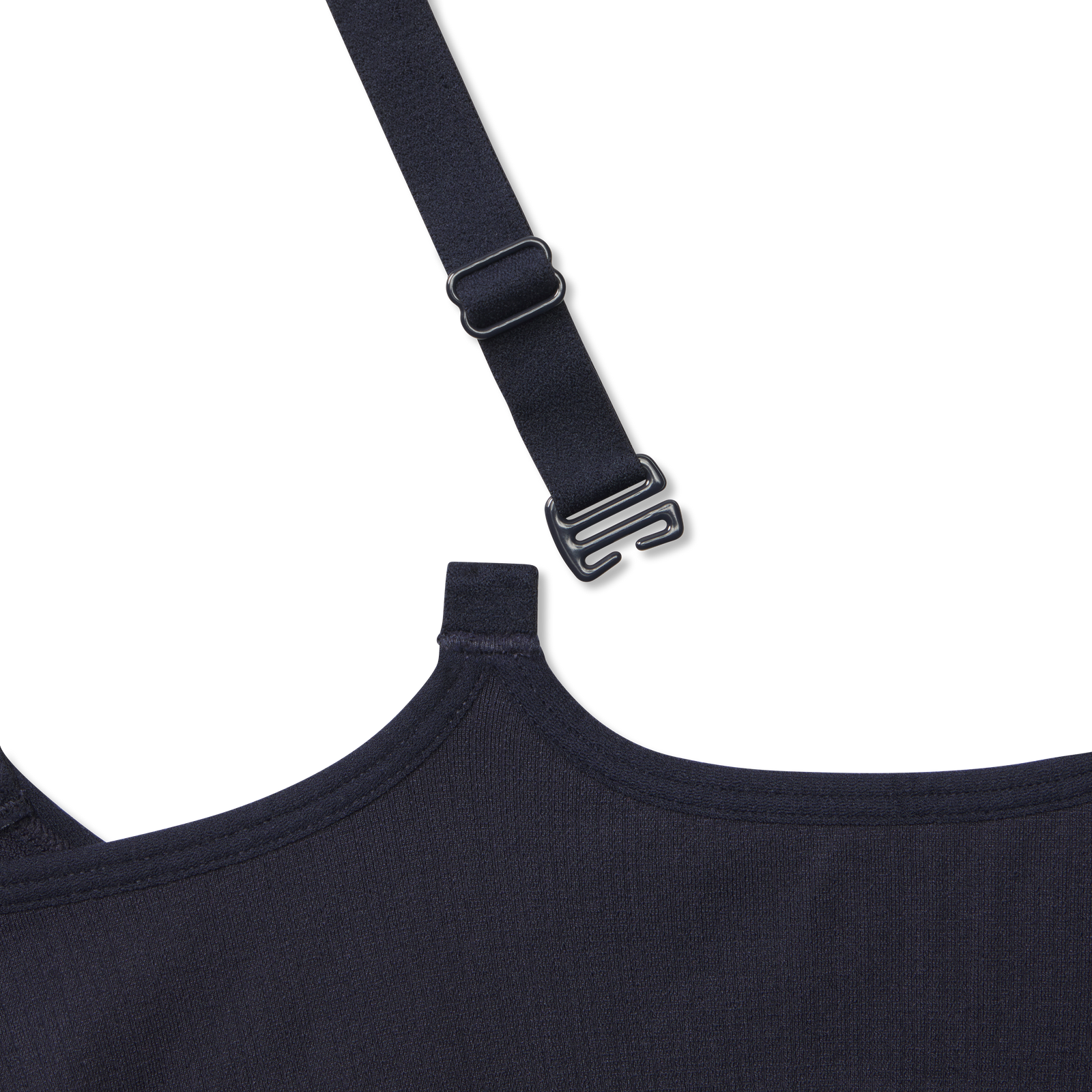 Women's Seamless Scoop Bralette - Midnight Navy Detail [8343]