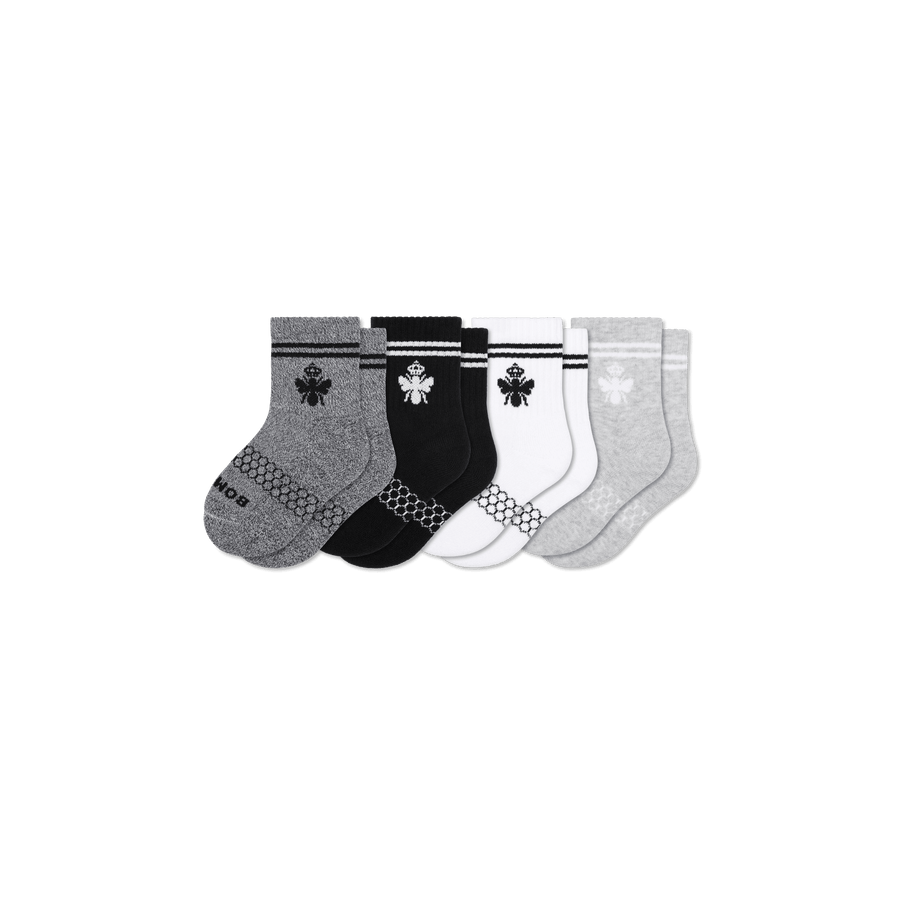 Junior Originals Calf Sock 4-Pack - Breathable Studio Wear